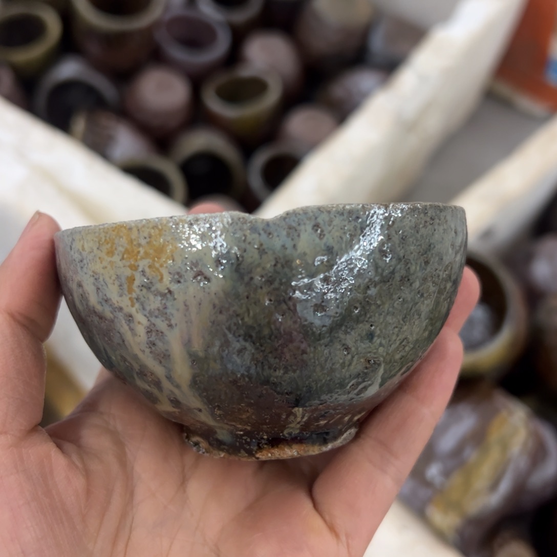 贵台龙窑柴烧茶壶192