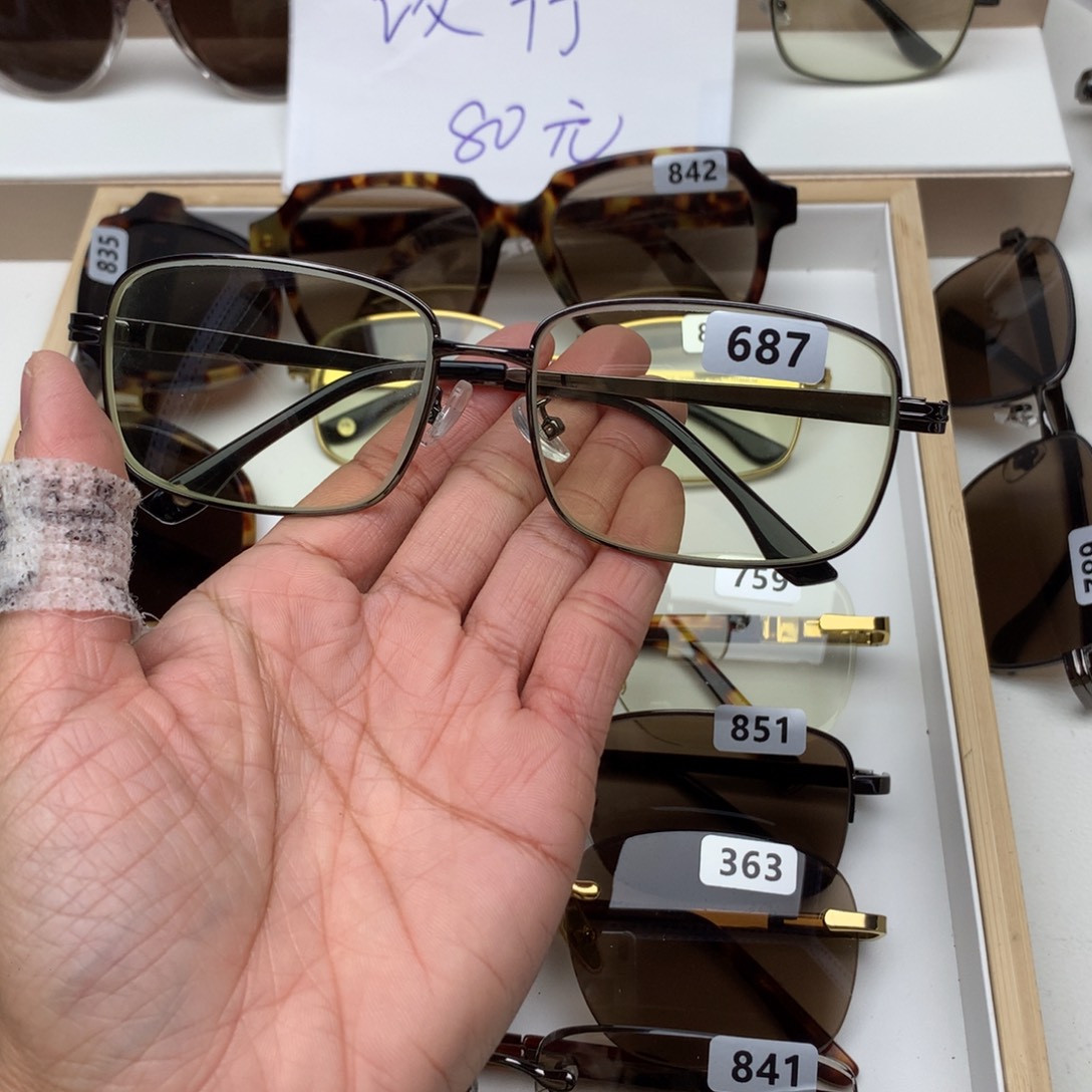 分体款全框竹叶青687