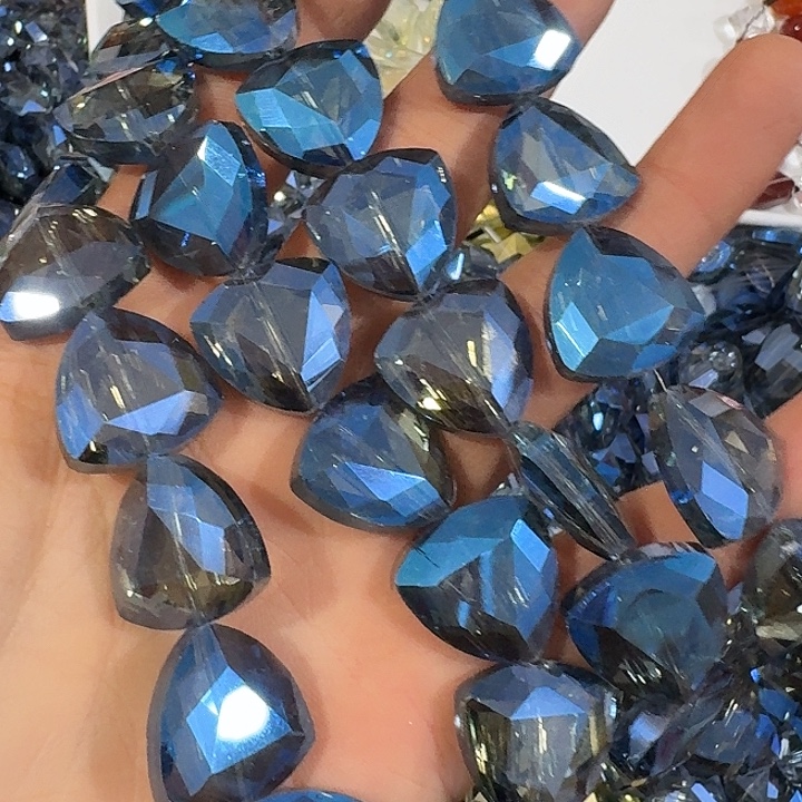 玛瑙/玉髓合金珠宝半成品23号打包