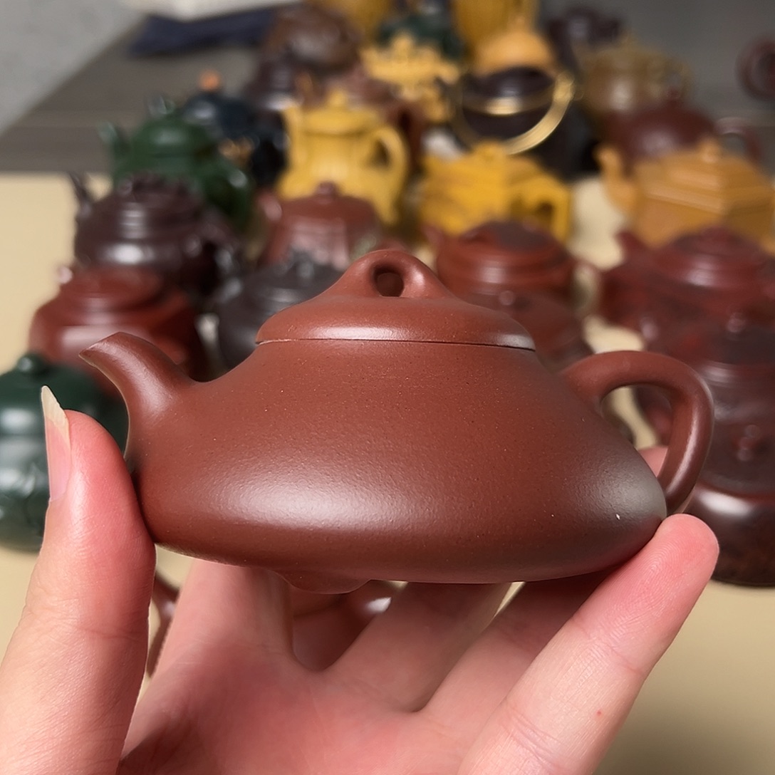 茶壶紫砂宜兴紫砂壶8
