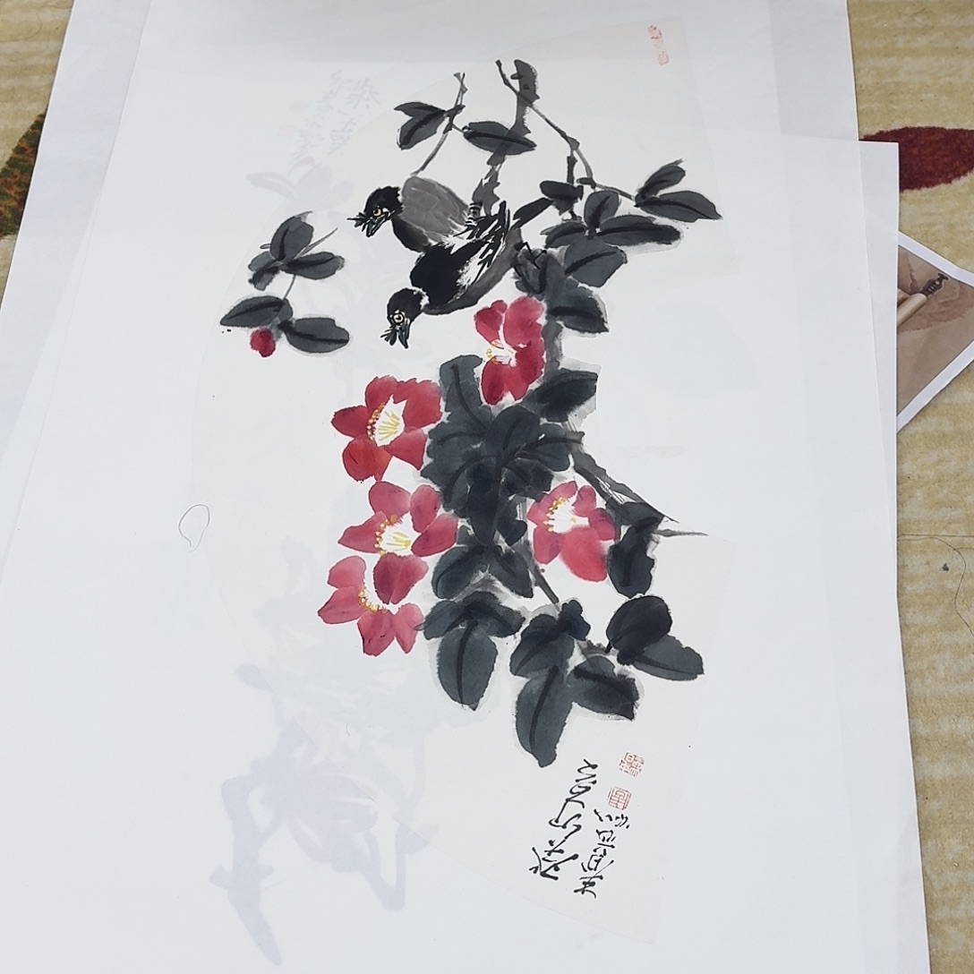 国画扇面绘画家简介