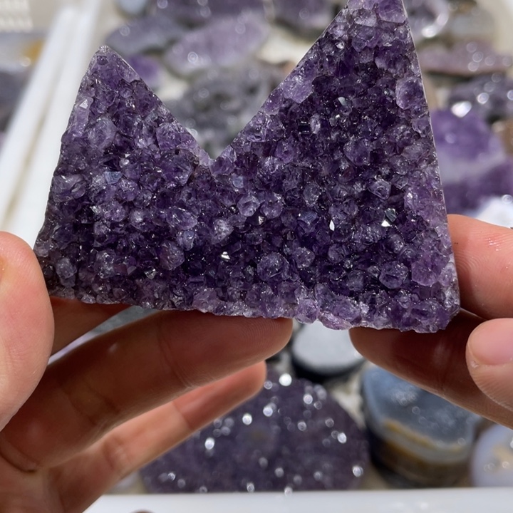 未镶嵌紫晶大型摆件（非配饰）