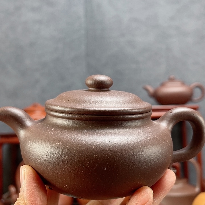 紫砂茶壶晨*四号井底槽清