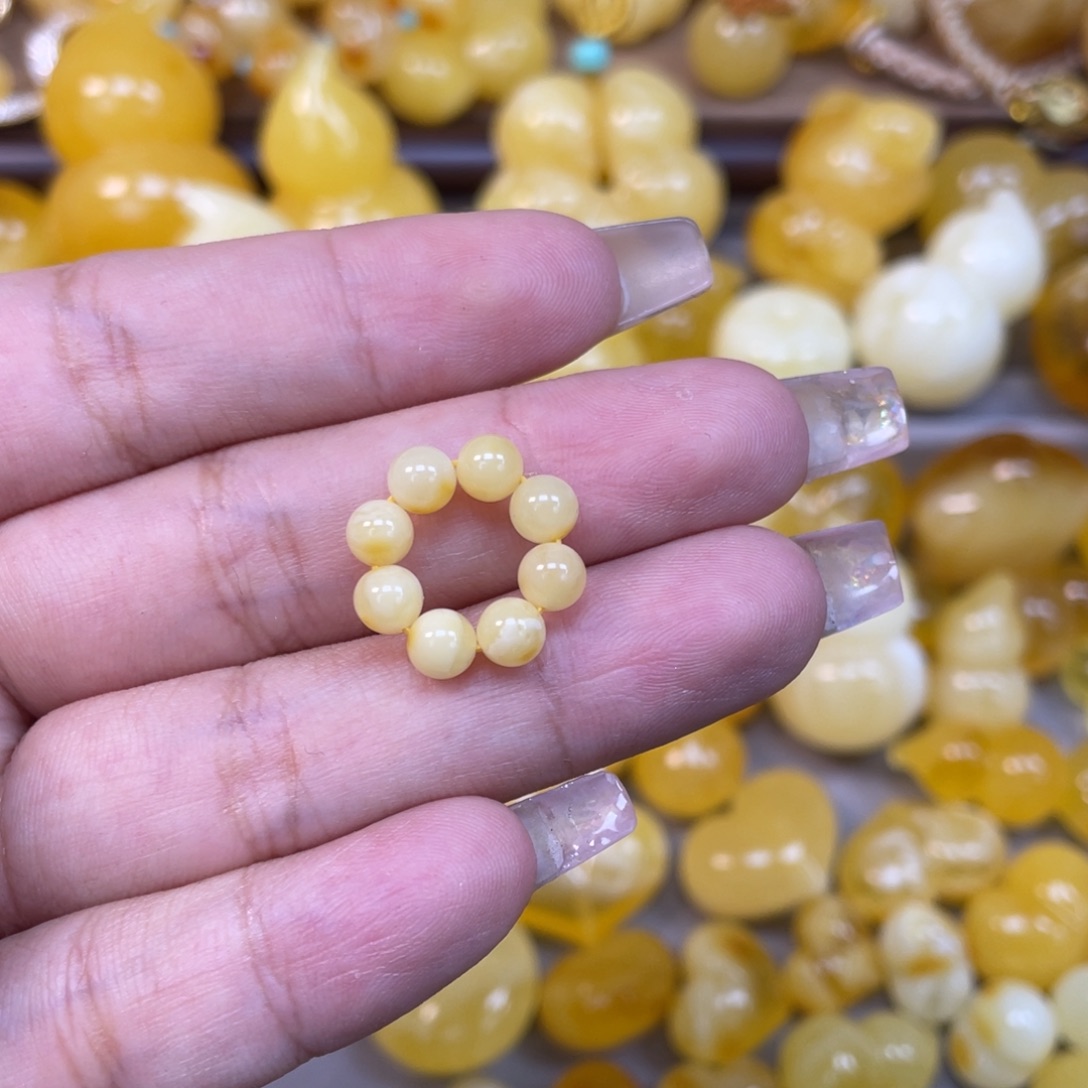 L****琥珀未镶嵌珠宝奇石