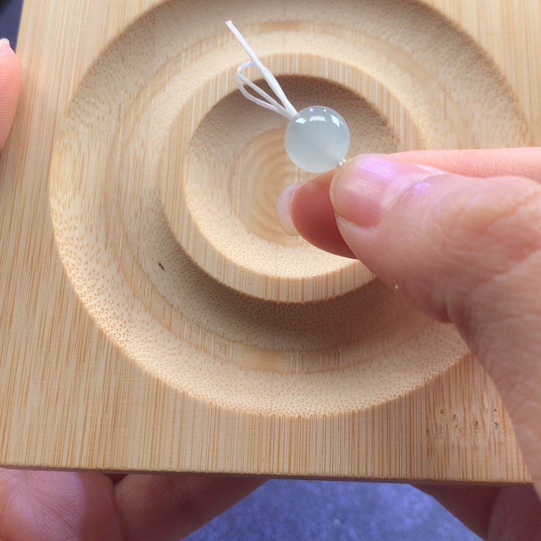 翡翠未镶嵌手链9.2mm