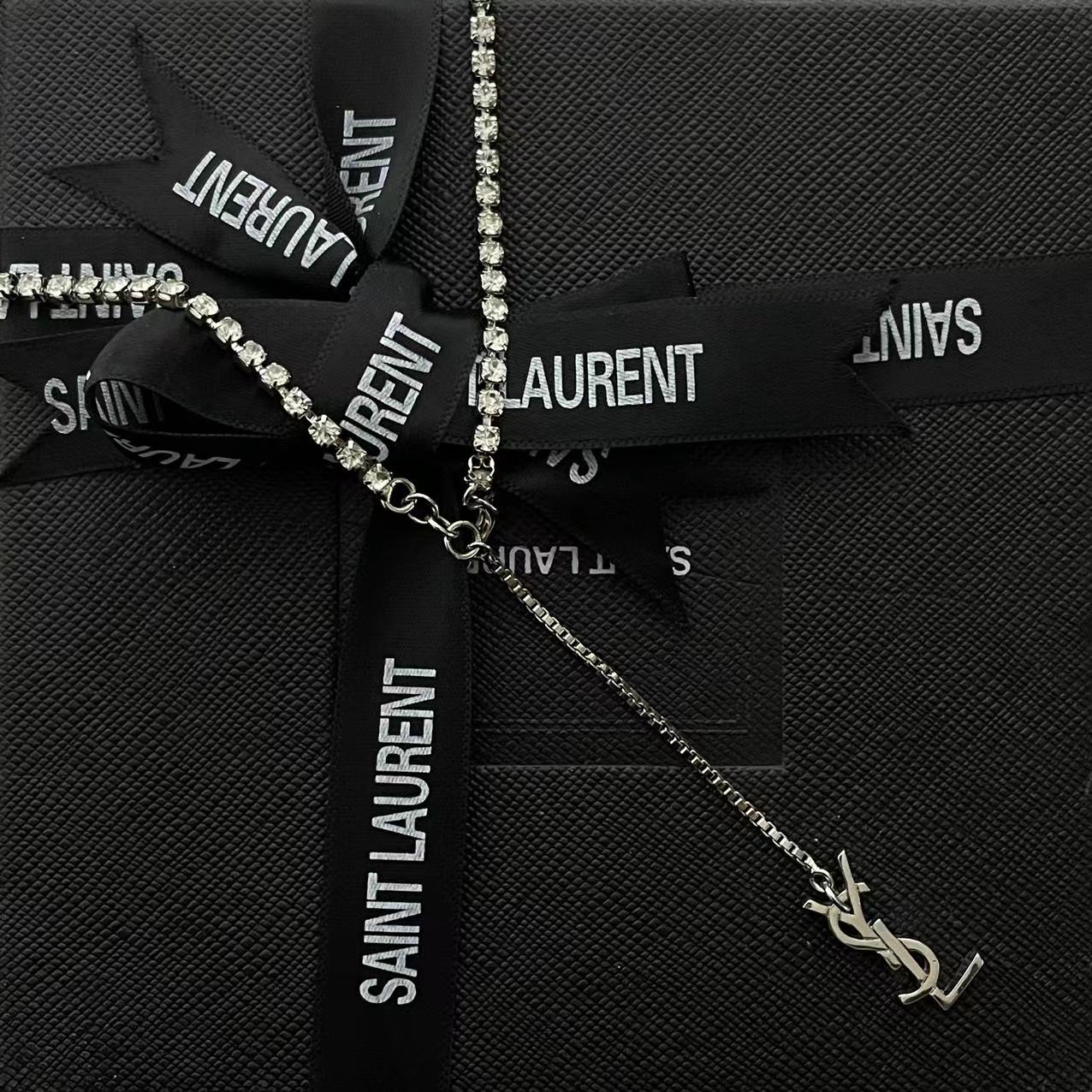 99新 YSL/圣罗兰 项链X03