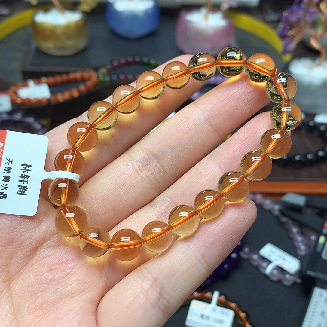 水晶手串未镶嵌手链