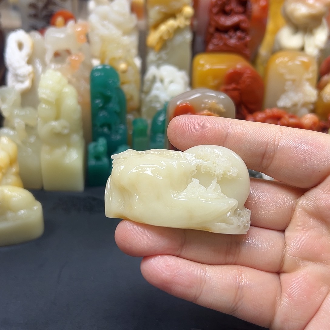 寿山石～**～印章雕刻工艺