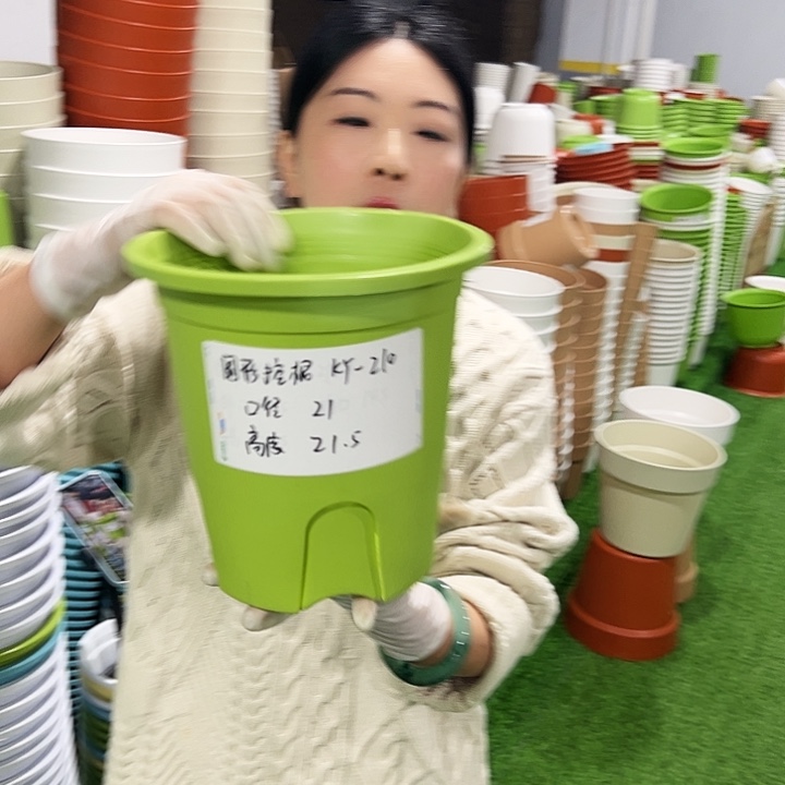 正品圆控口21高21果绿8支无托