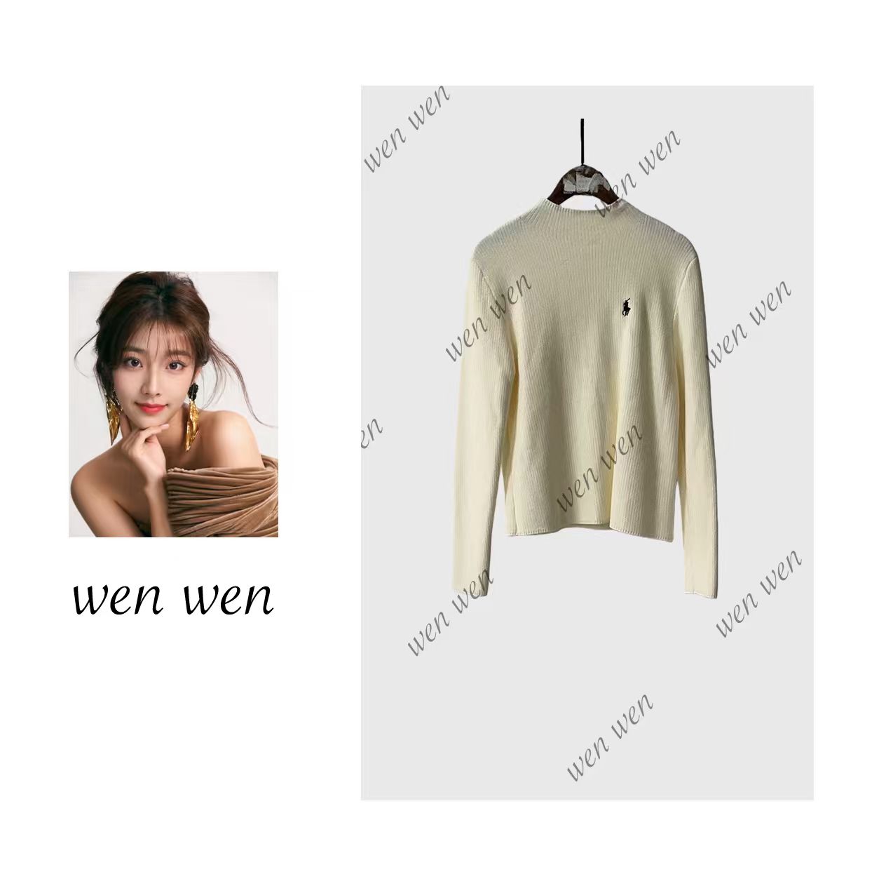 【文WENWEN】2025新款女装外套  A0137