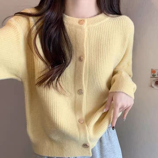 （501-600直播间看款拍）开衫孤品微瑕疵撤柜库存秋冬毛衣