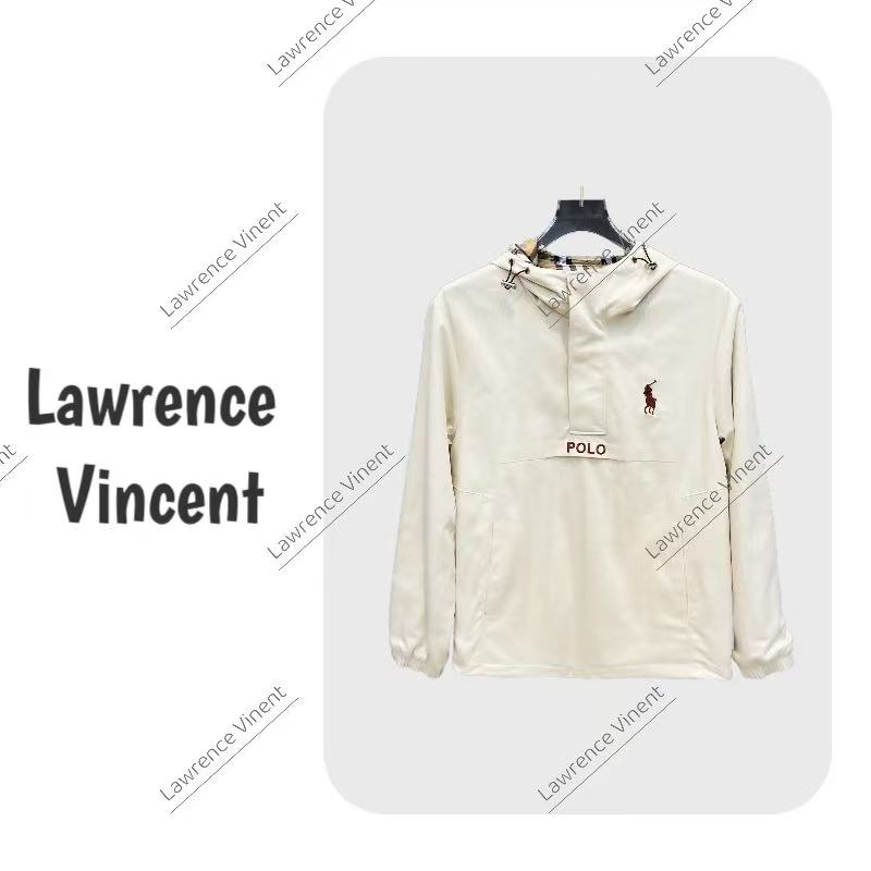 Lawrence Vincent美式拼接工装长袖外套夹克W6012