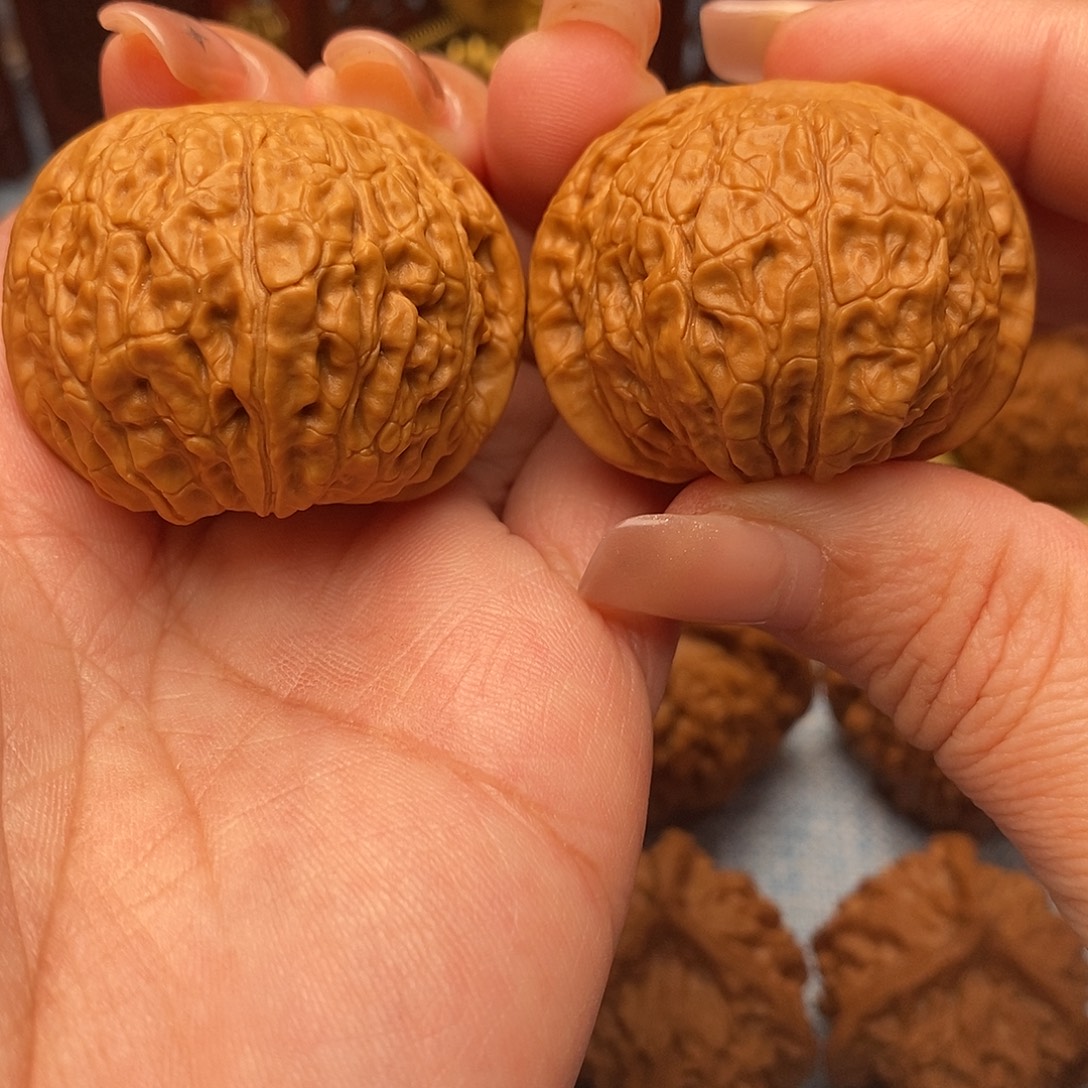 把件文玩核桃40全品绝配乾隆磨