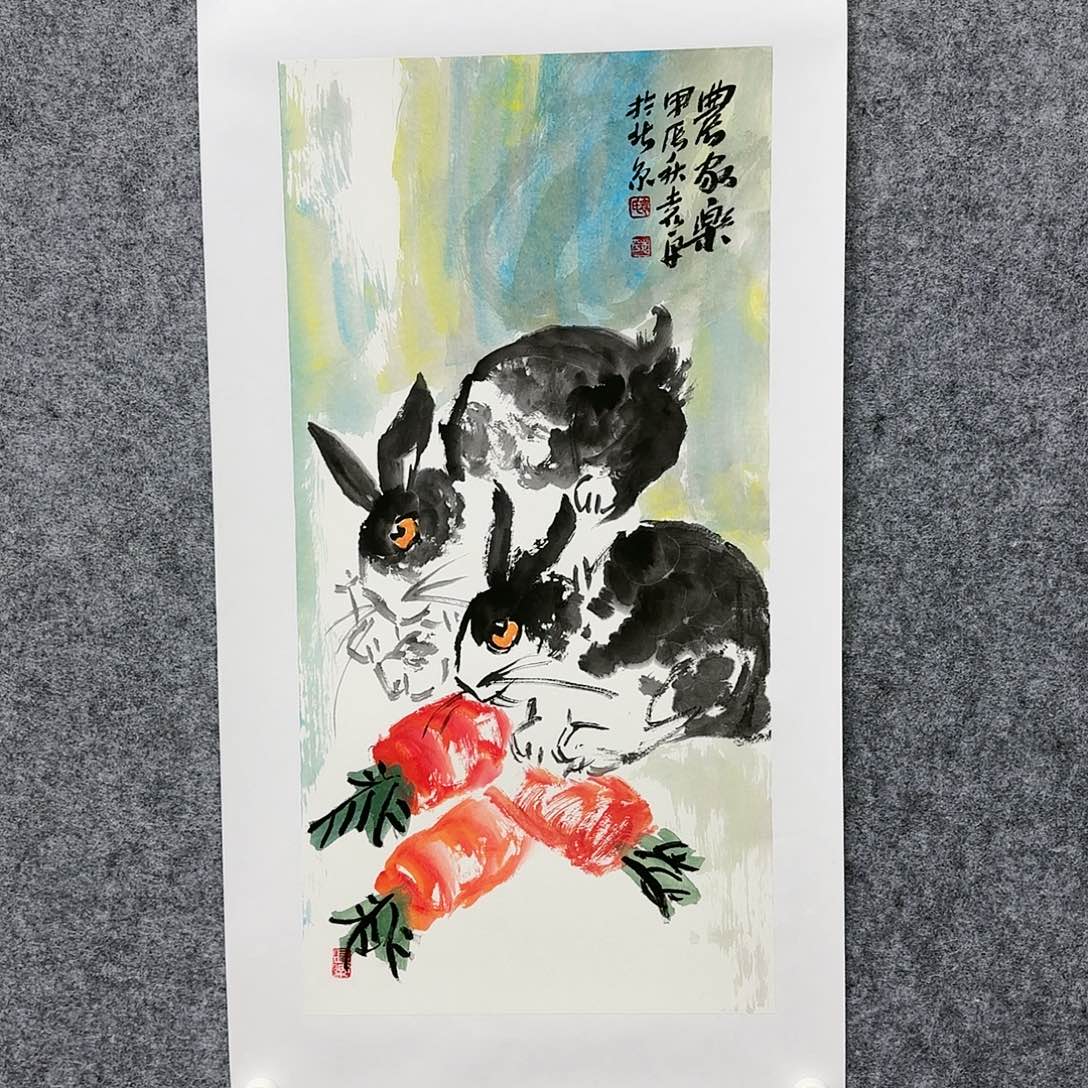 国画袁平老师老师欣赏