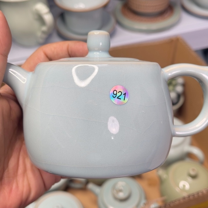 汝州原矿原釉微瑕921