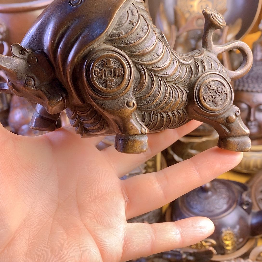 铜器工艺精湛工艺