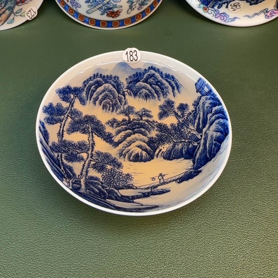 彦祖纯手工手绘茶具183