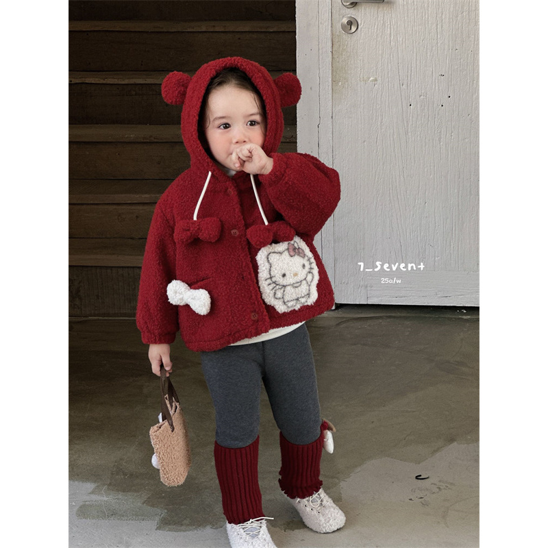 7Seven·25冬~立体卡通打底裤9409（汉服童装）