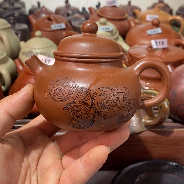 紫砂茶壶精工制作