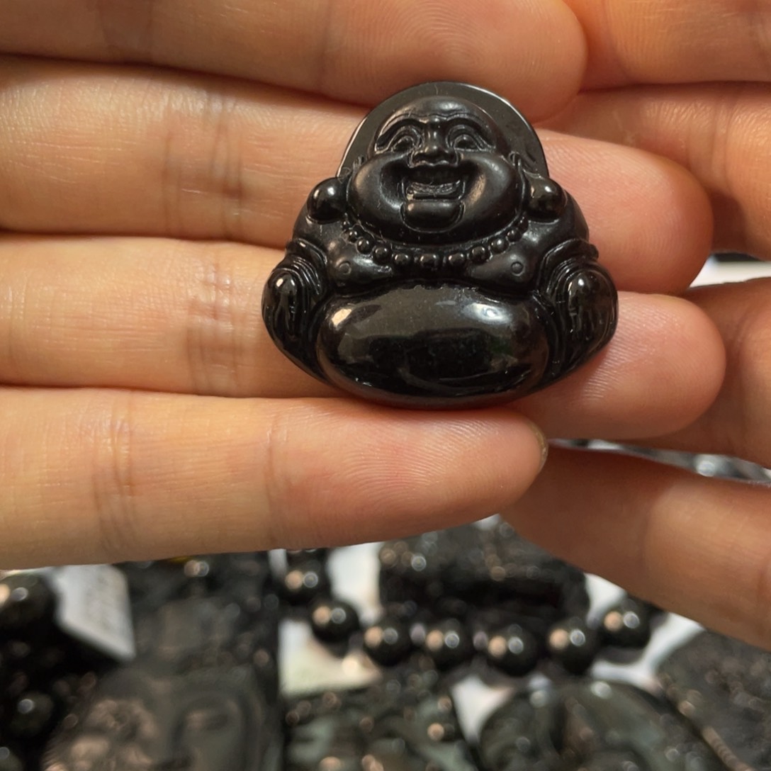 翡翠吊坠(不含链)未镶嵌佛公