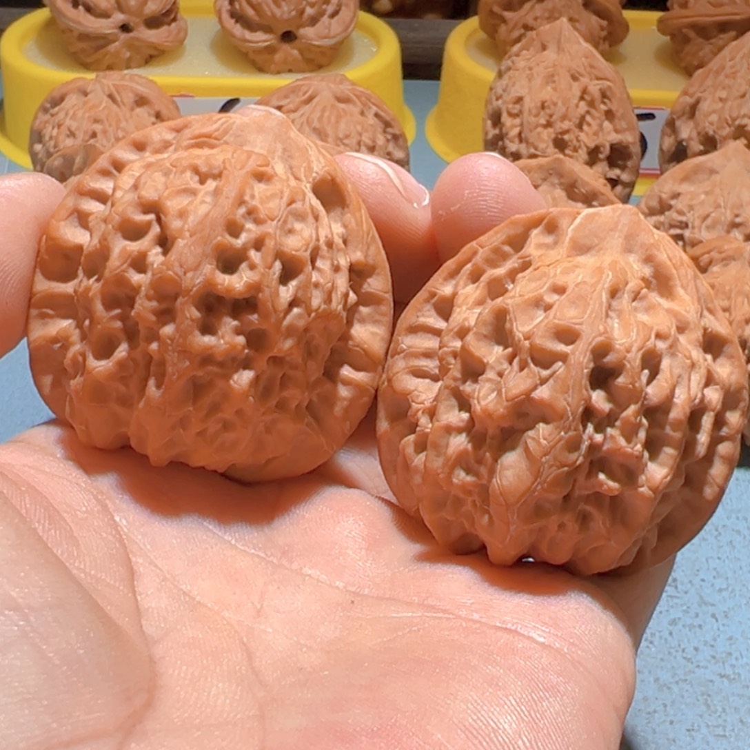 是***南把件文玩核桃佛肚42