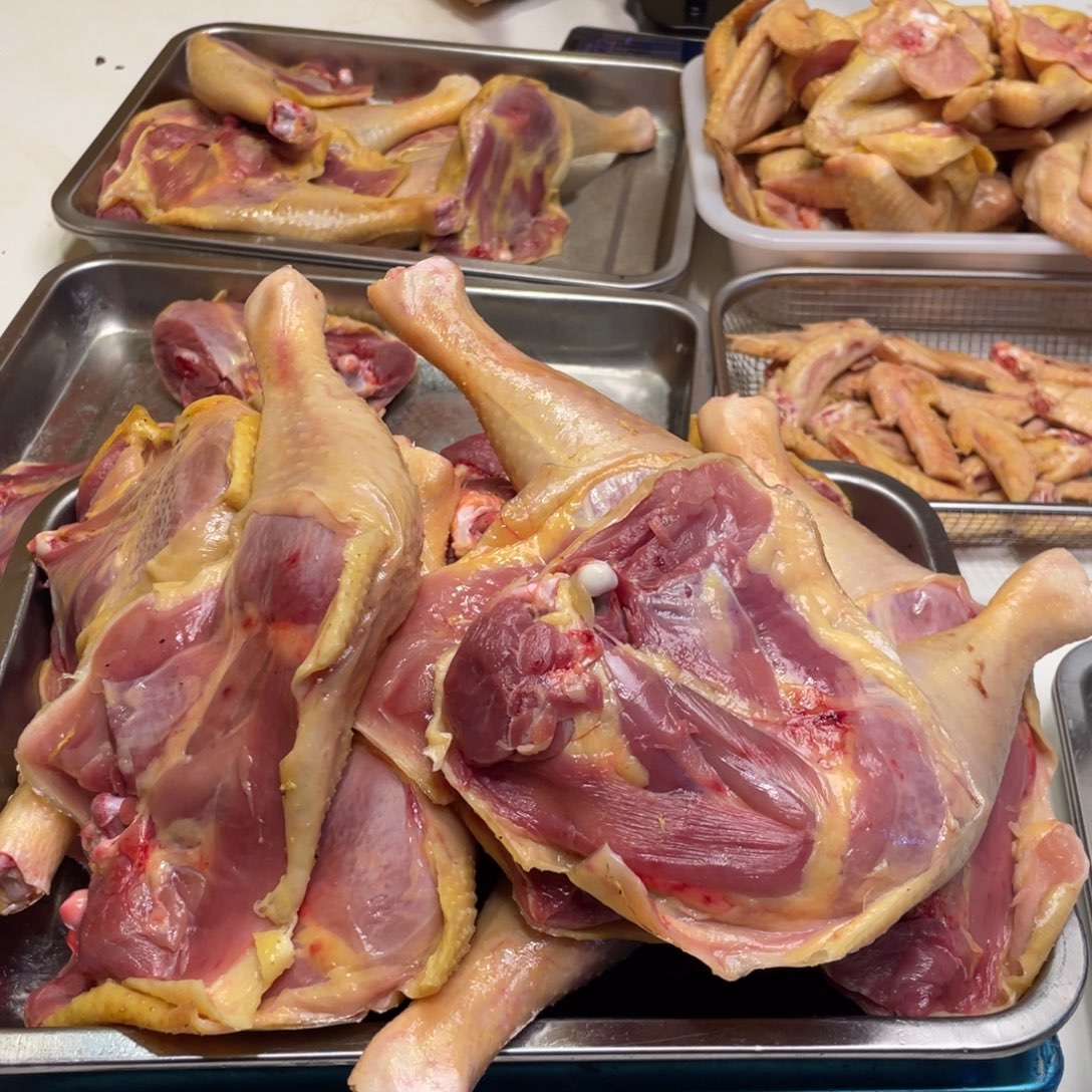 3食用农产品鸡腿9.93斤