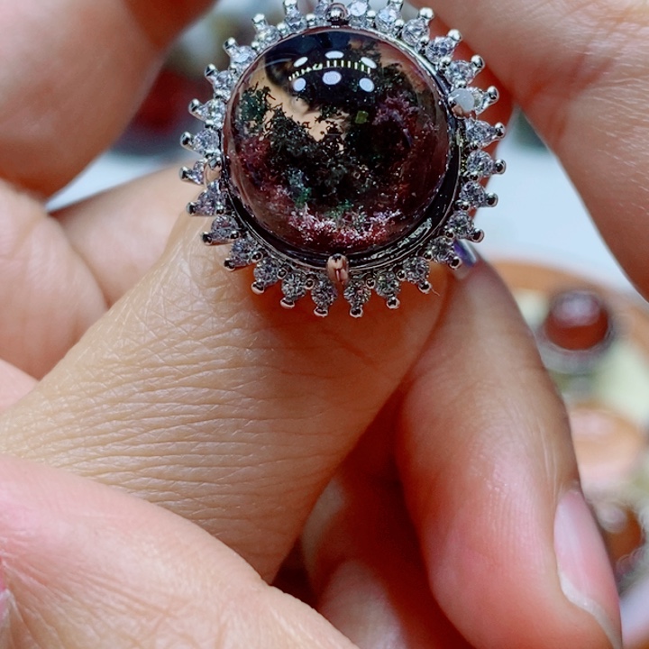 水晶颈饰未镶嵌水晶