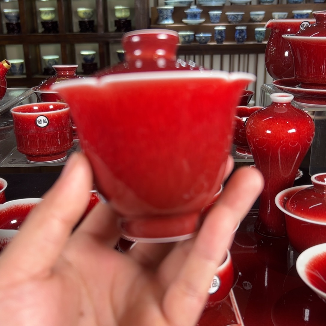 景德镇高温原矿釉