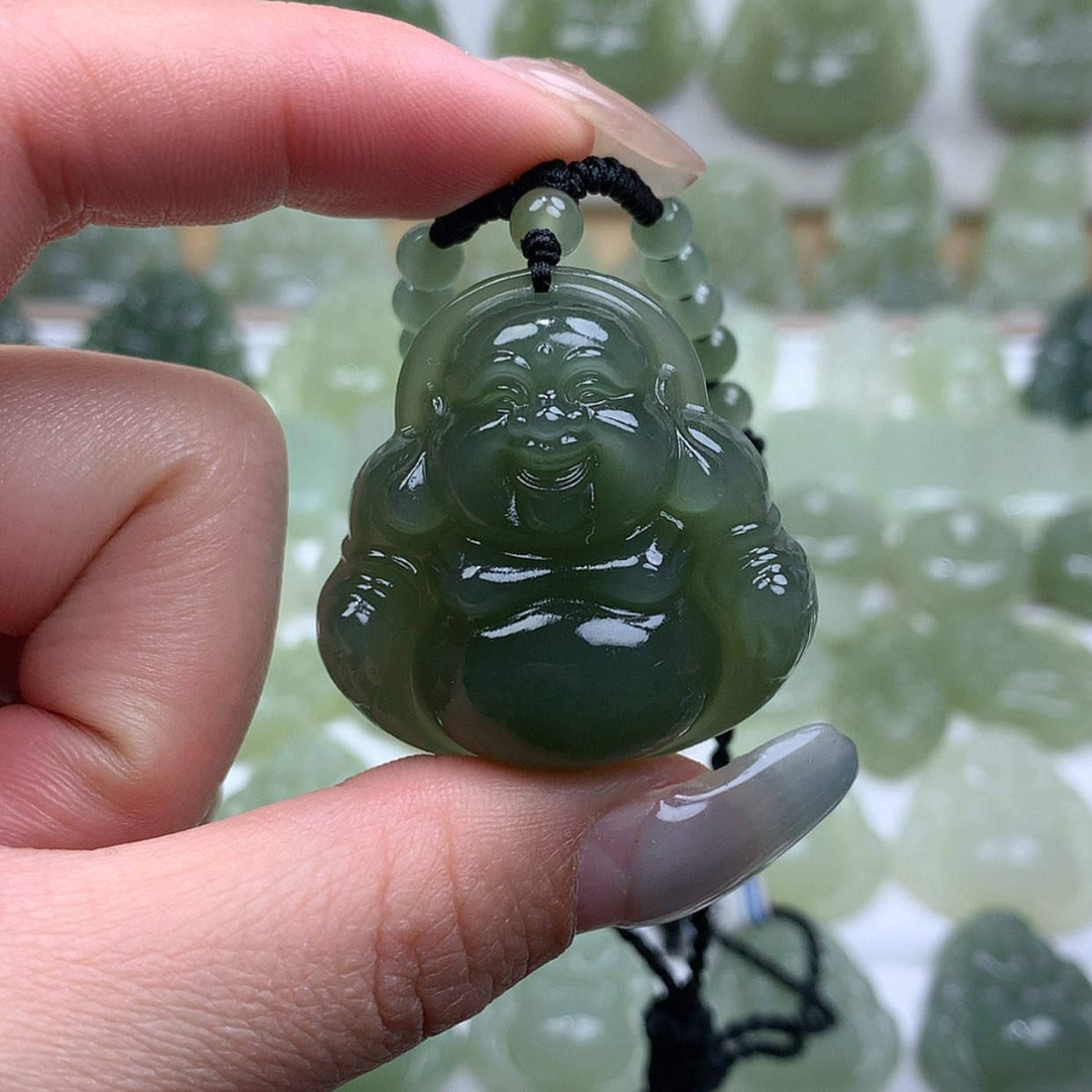 【闪购商品】颈饰未镶嵌和田玉