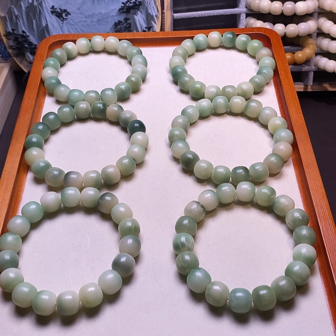 吊坠菩提根/象牙果7000目干磨缅10