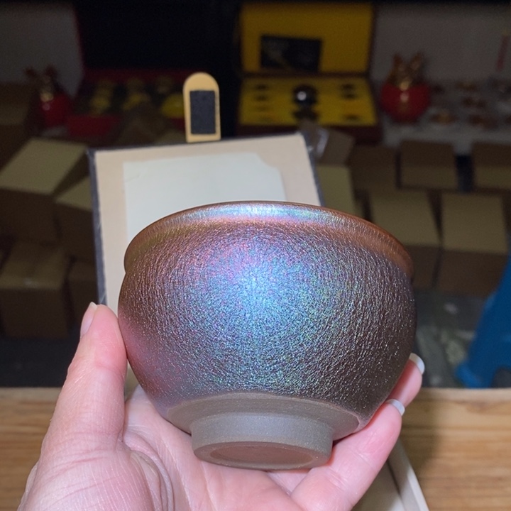 茶盏全品带礼盒，建盏主人杯