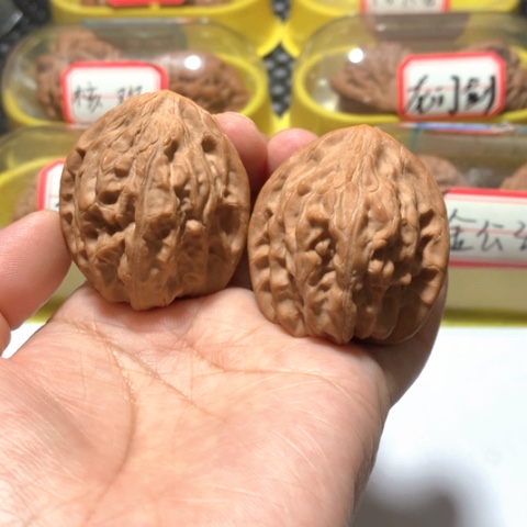 吊坠文玩核桃油蜡皮鸡头