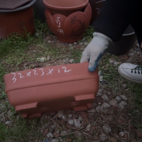 红陶紫砂花盆盆景盆栽