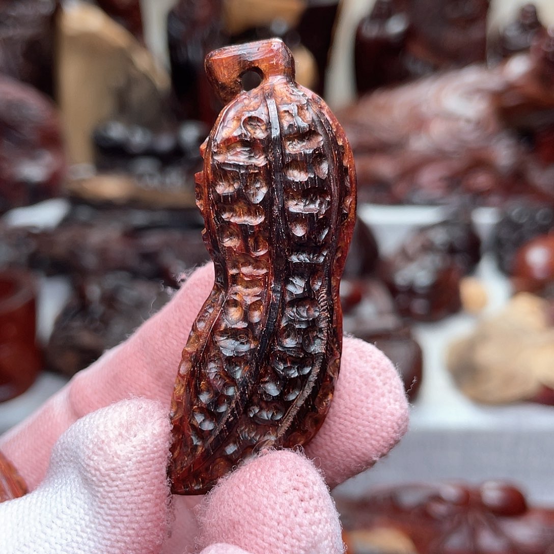 檀香紫檀（小叶紫檀）边*