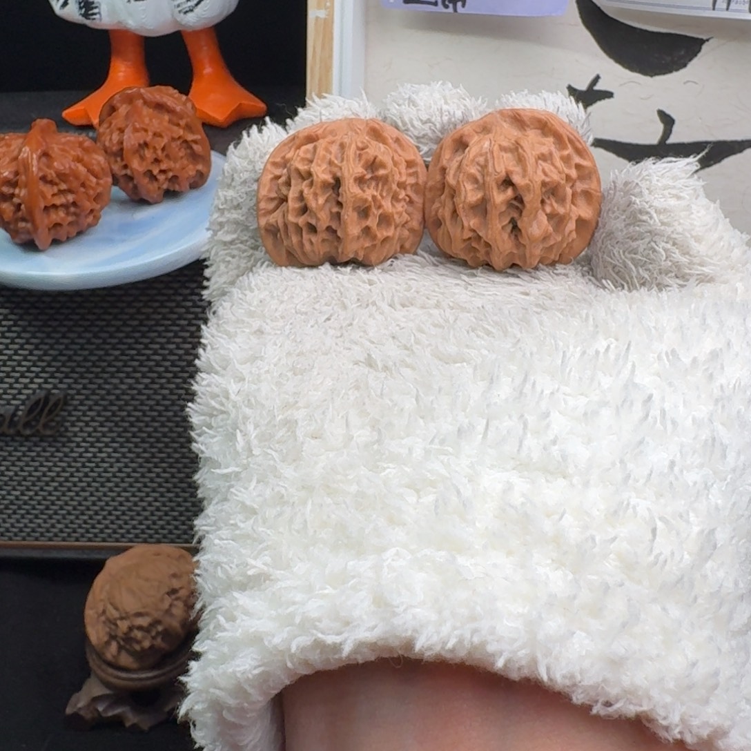 吊坠文玩核桃3807天地