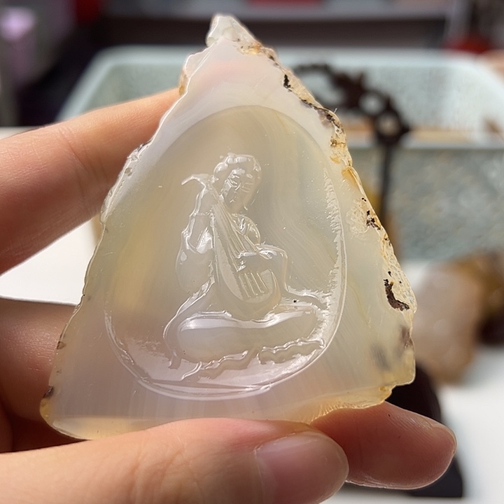 玛瑙/玉髓颈饰未镶嵌