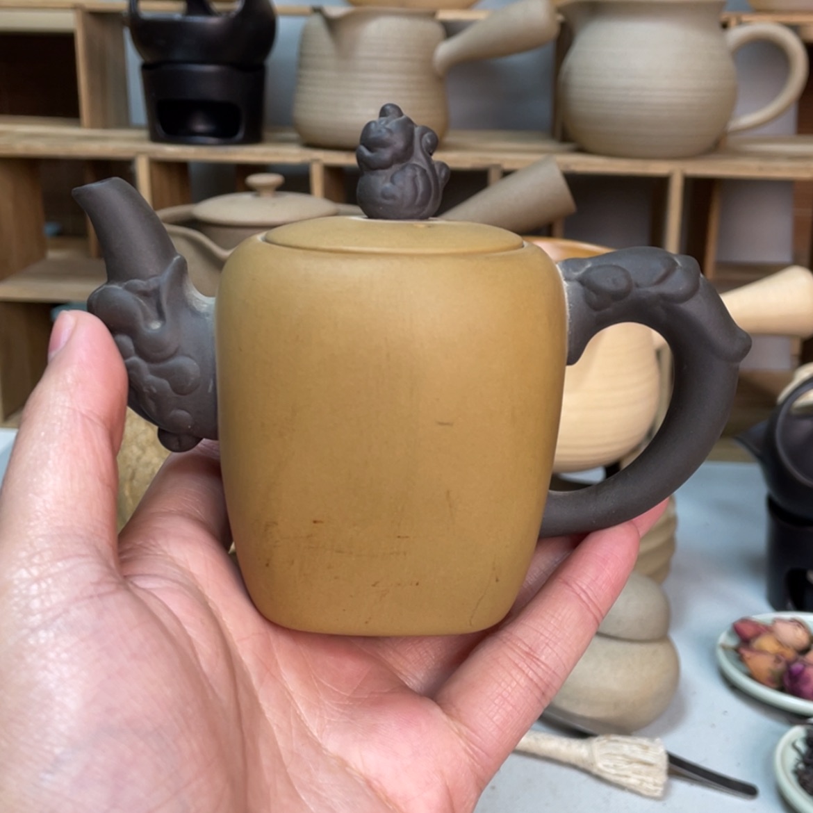 【闪购商品】壶老段烧陶瓷茶器！