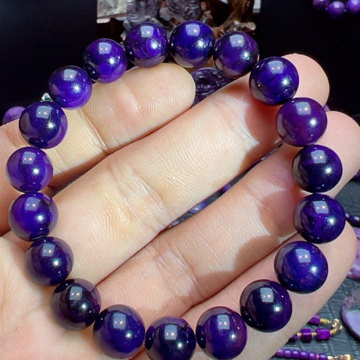 未镶嵌苏纪石（舒俱来）手串