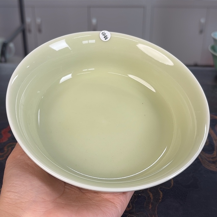 龙泉云间青瓷小米茶器