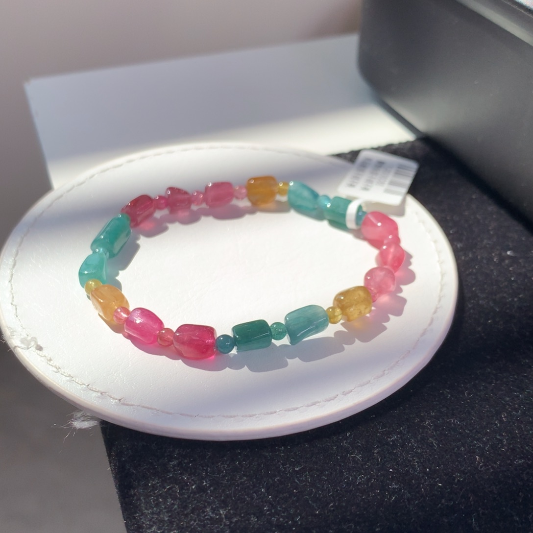 碧玺手链未镶嵌碧玺