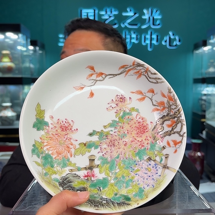 陶摆件景德镇陶瓷研究所研究