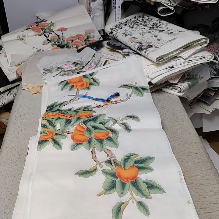 是****国画落款后台备注