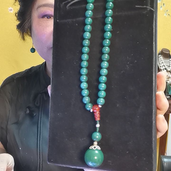 玛瑙/玉髓颈饰未镶嵌