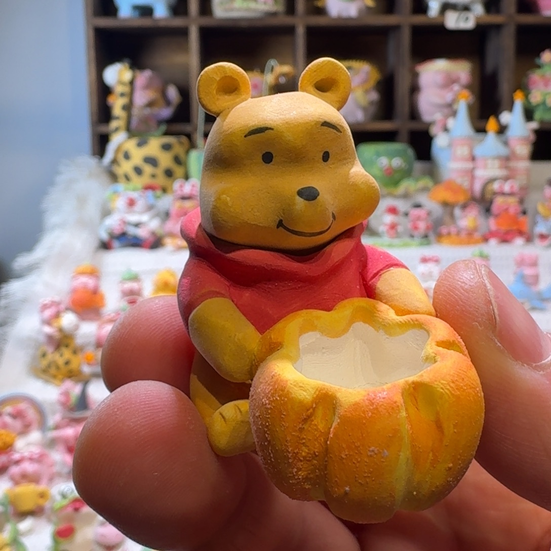 厂家直销手工花盆摆件