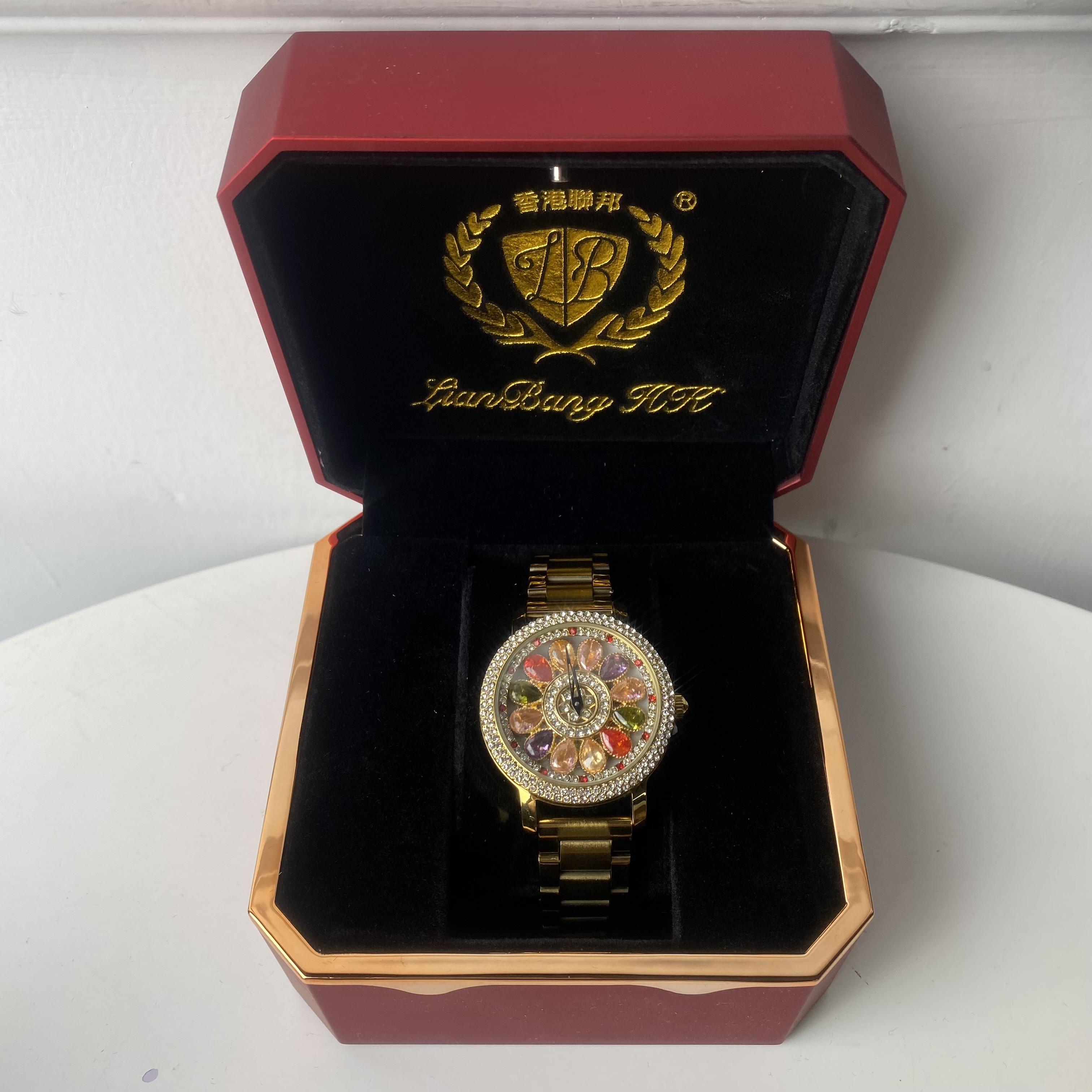 6285【赠调表器】精品气质女士手表