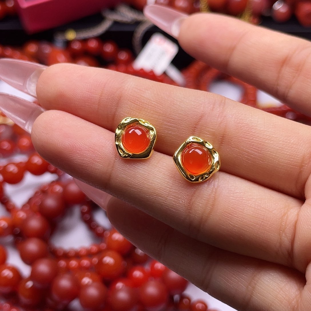 未镶嵌手链南红玛瑙