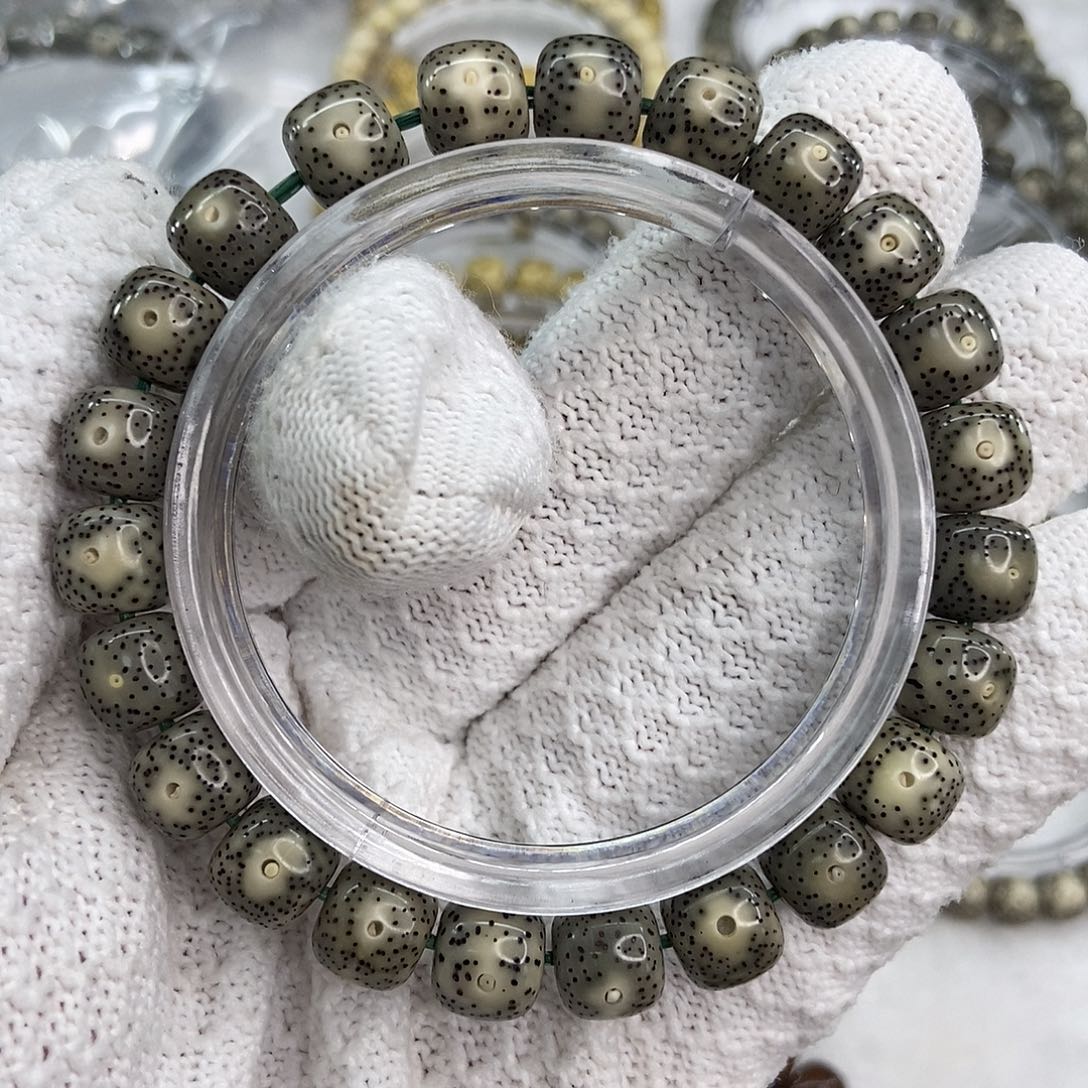 星月菩提手串10mm单圈