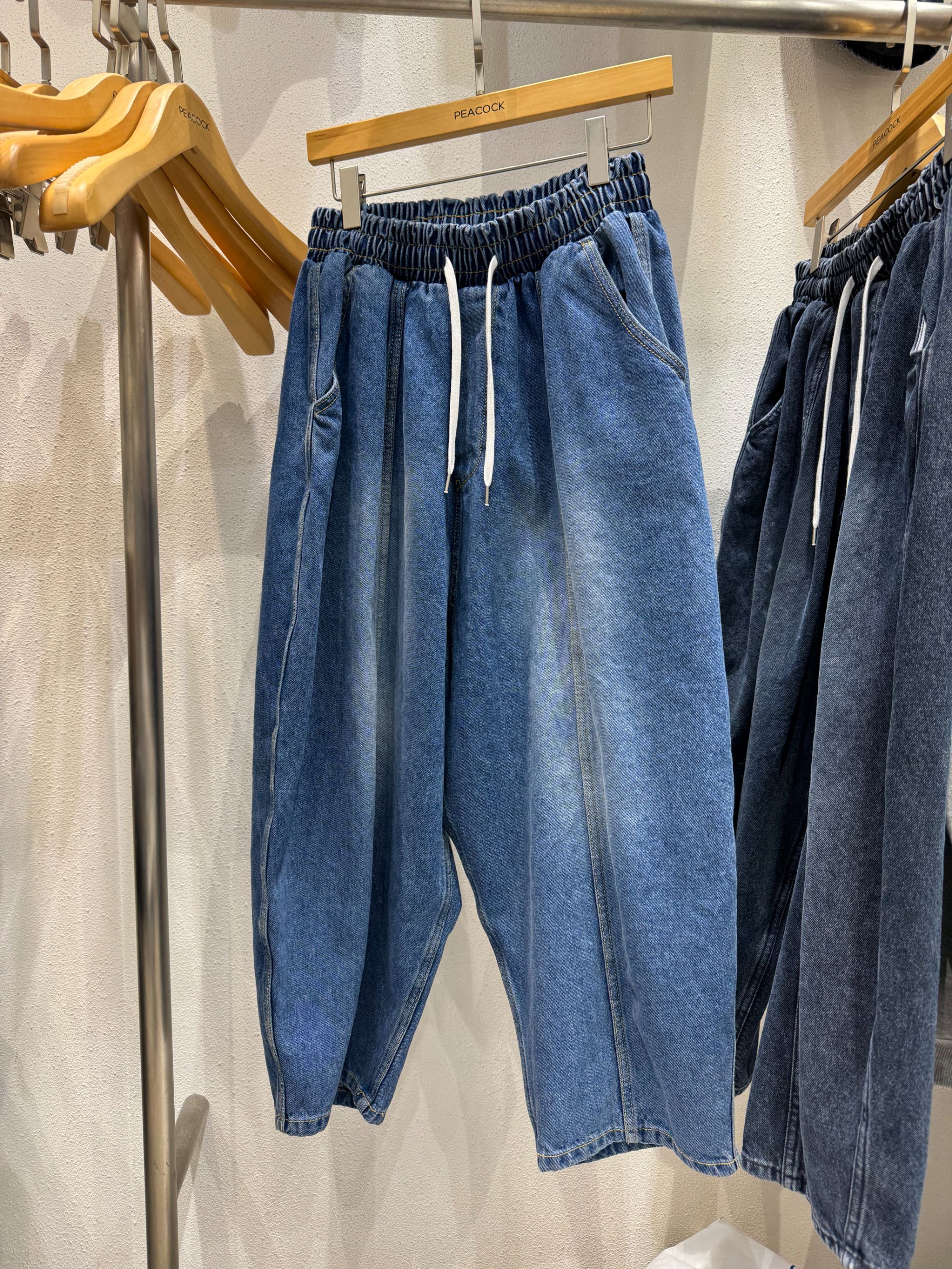 韩国萝卜裤【no退no换】腰围108臀围142裤长90大腿围78