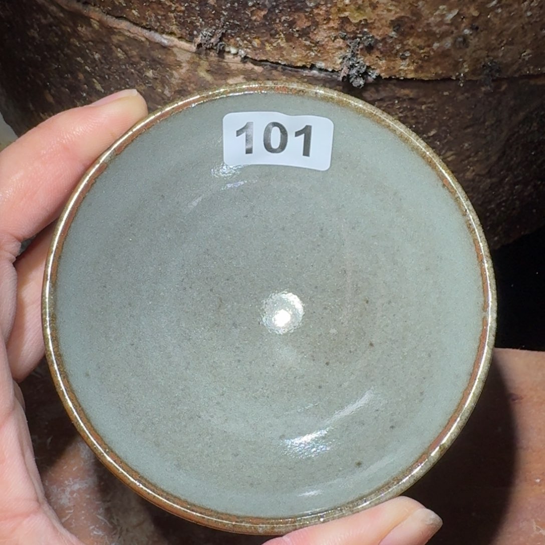 小雨茶盏，手工柴烧，