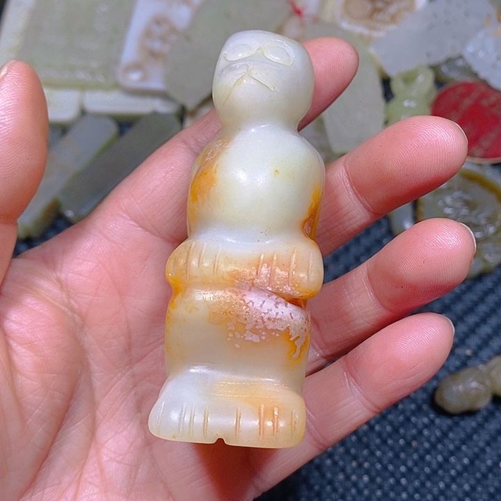 未镶嵌手链和田玉（糖玉）